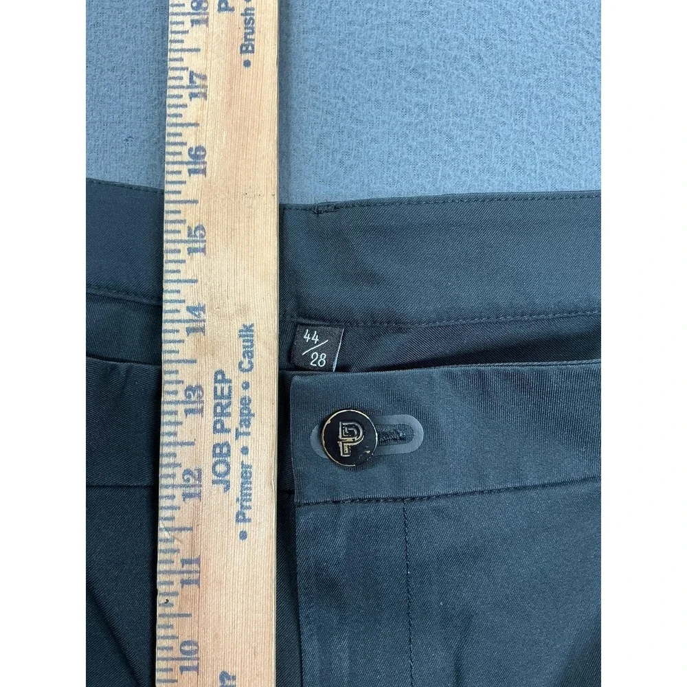 Public Rec Pants Mens 44x28 Gray‎ Microfiber Chino 5 Pocket Casual Travel